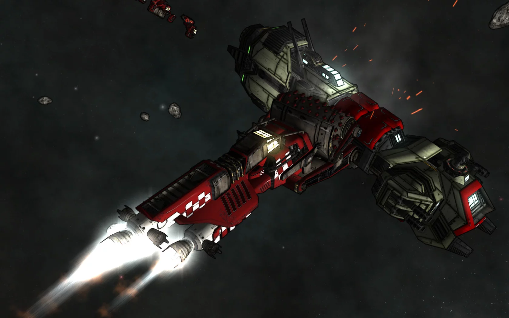 Изображение игры: Void Destroyer