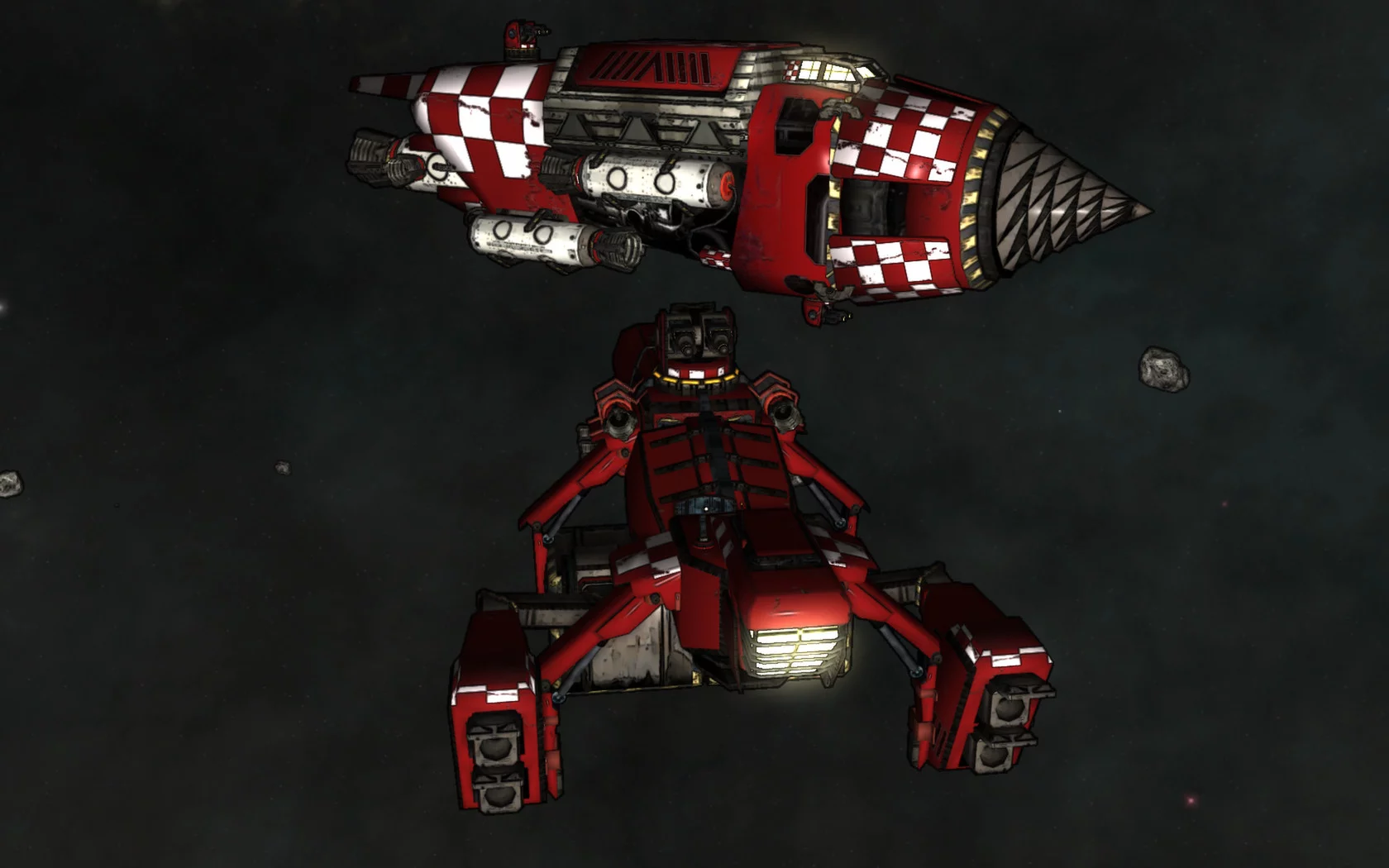Изображение игры: Void Destroyer