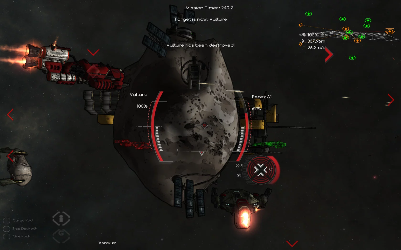 Изображение игры: Void Destroyer