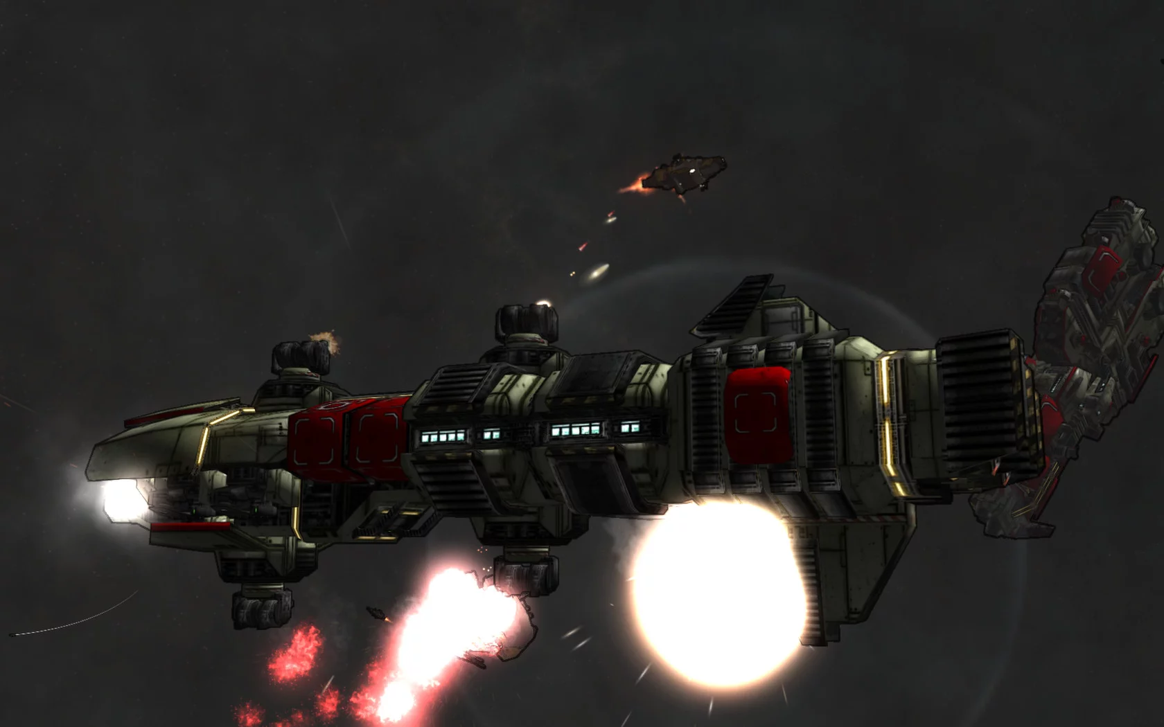 Изображение игры: Void Destroyer