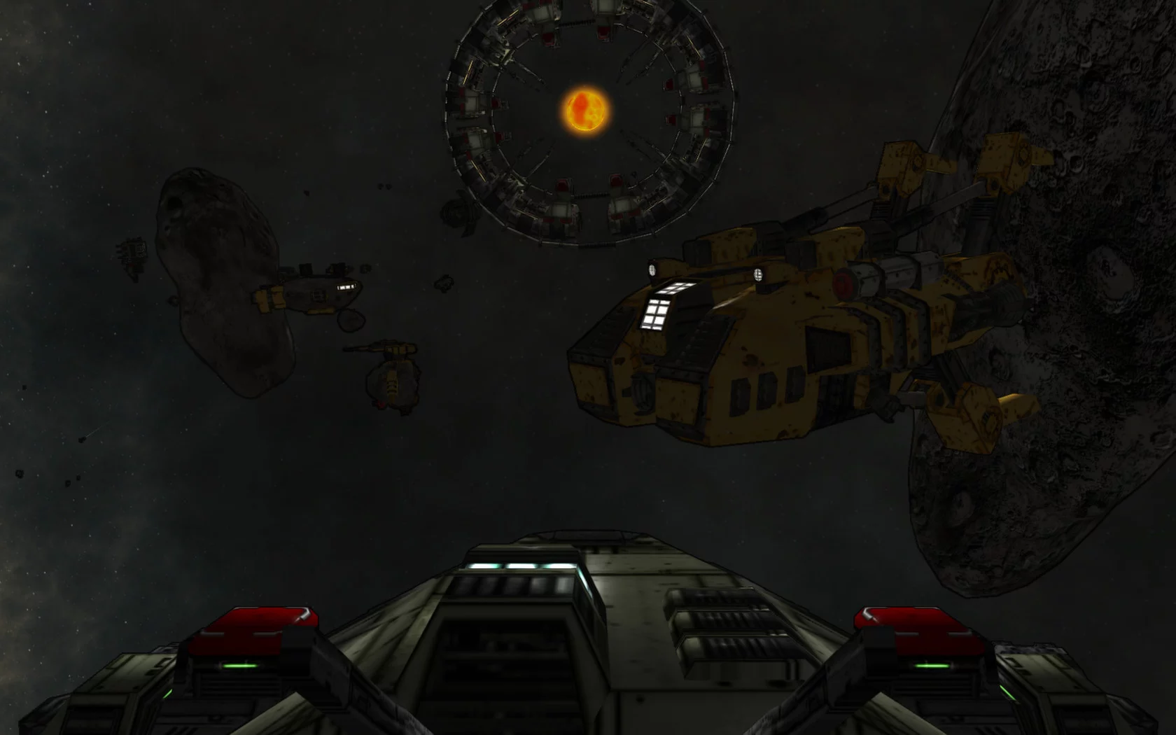 Изображение игры: Void Destroyer