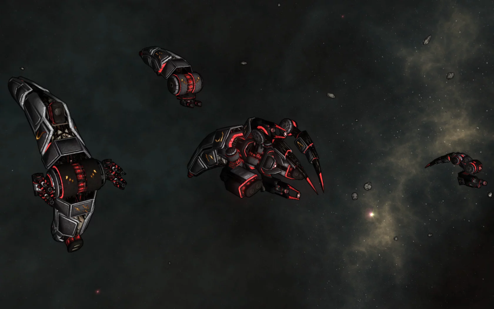 Изображение игры: Void Destroyer