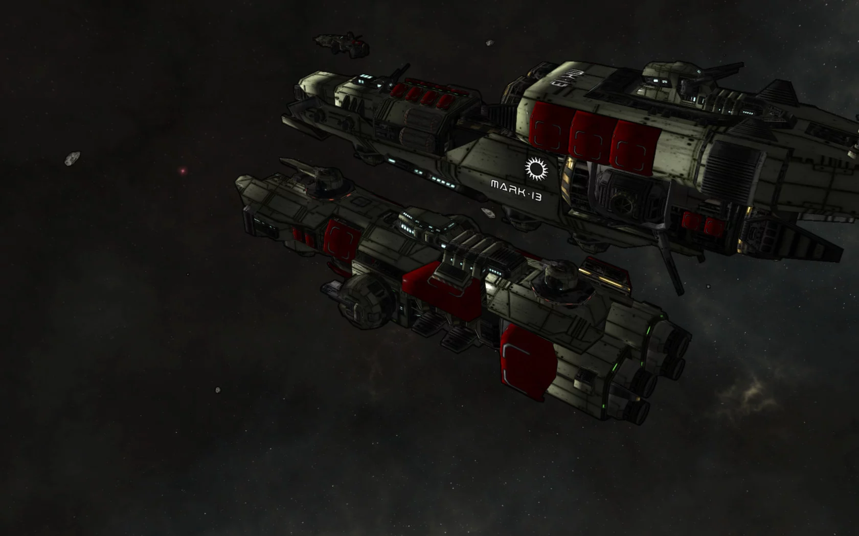 Изображение игры: Void Destroyer