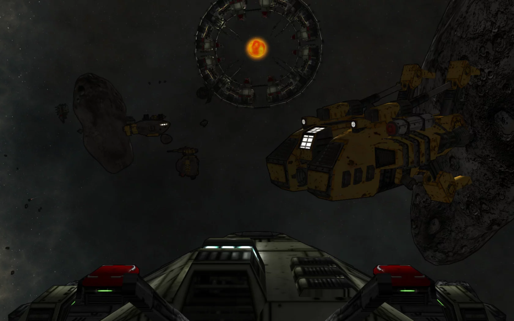 Изображение игры: Void Destroyer