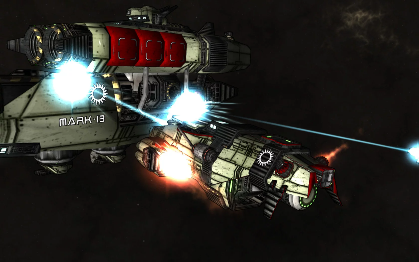 Изображение игры: Void Destroyer