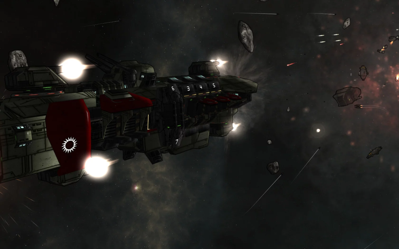 Изображение игры: Void Destroyer