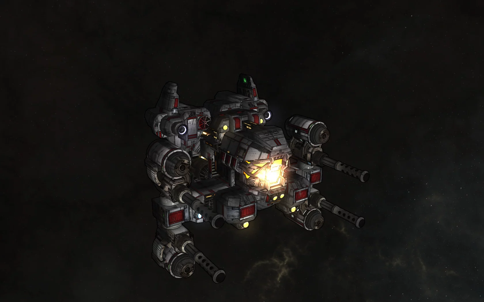 Изображение игры: Void Destroyer