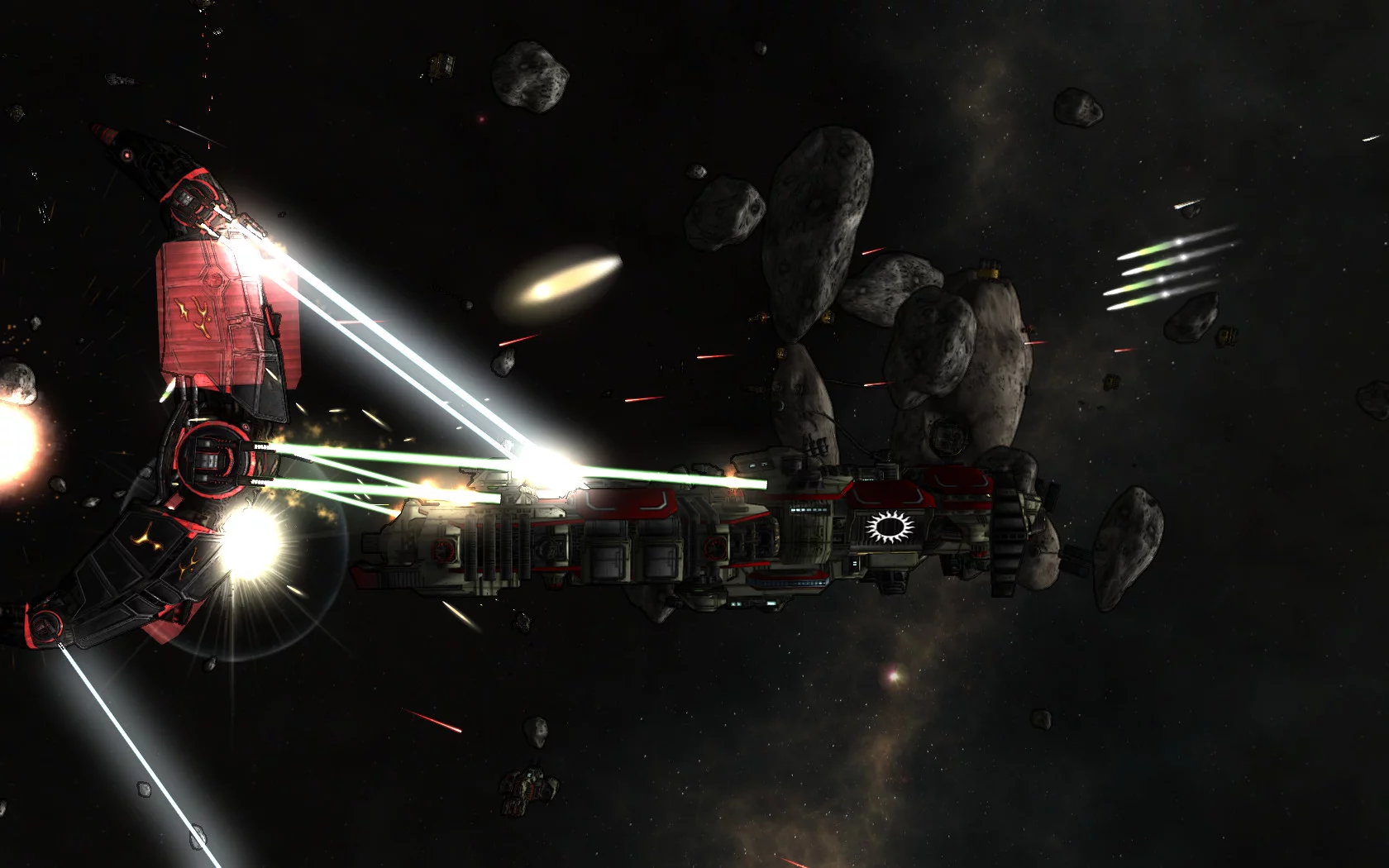 Изображение игры: Void Destroyer