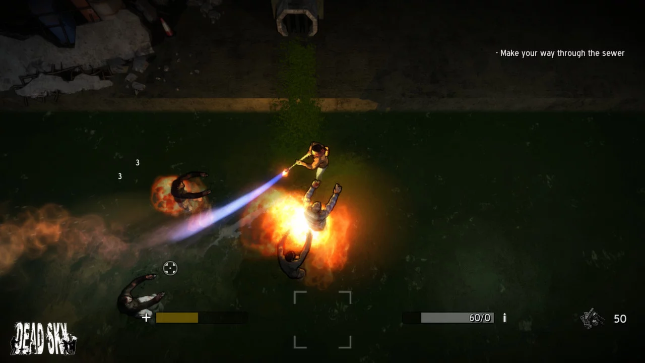Изображение игры: Dead Sky