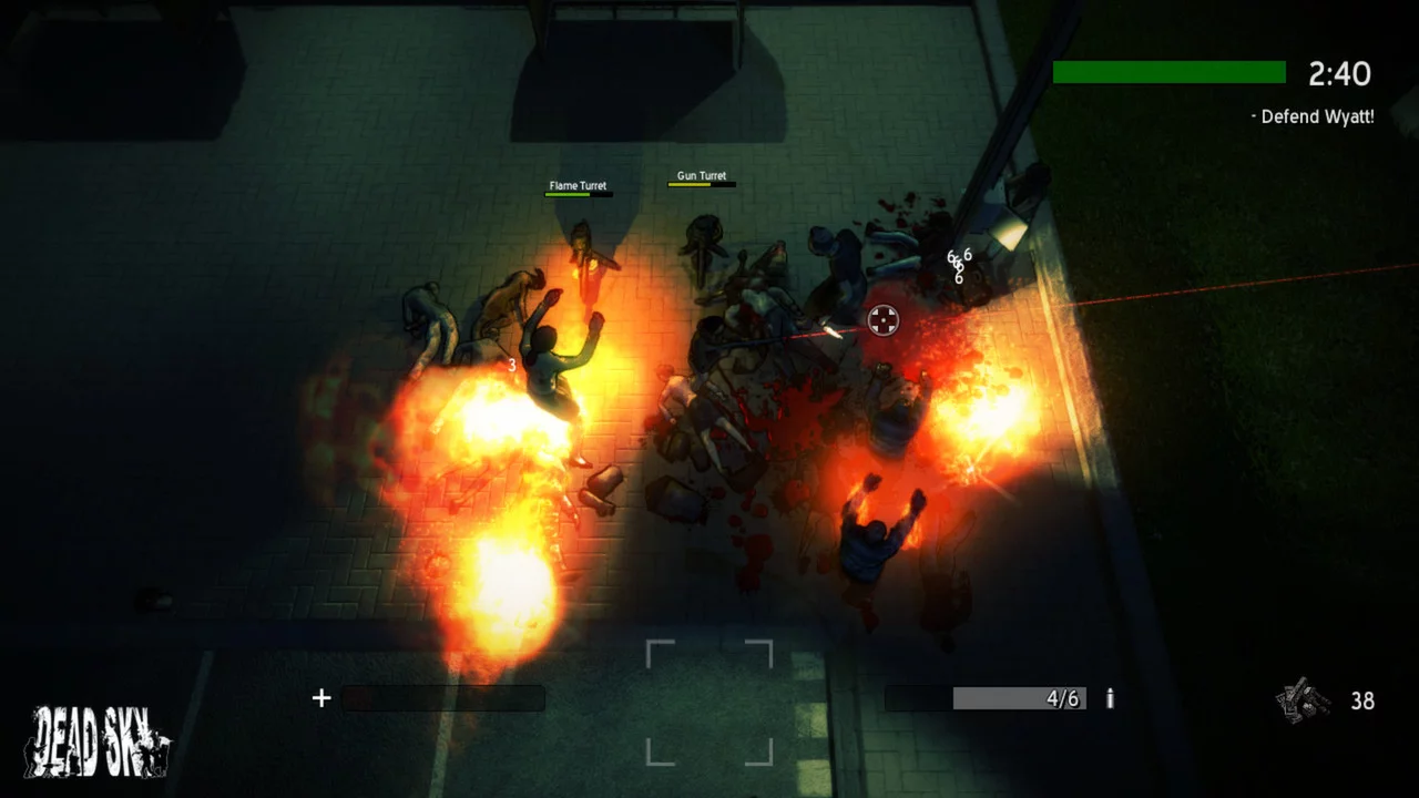 Изображение игры: Dead Sky