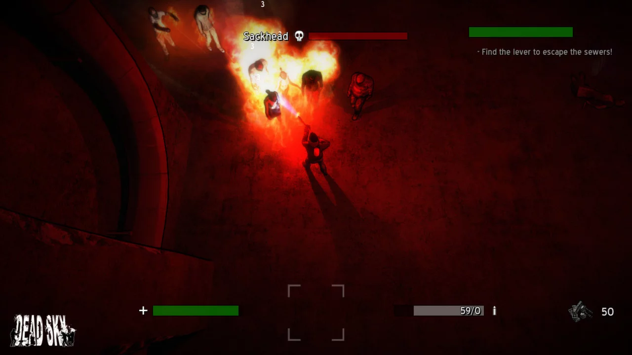 Изображение игры: Dead Sky
