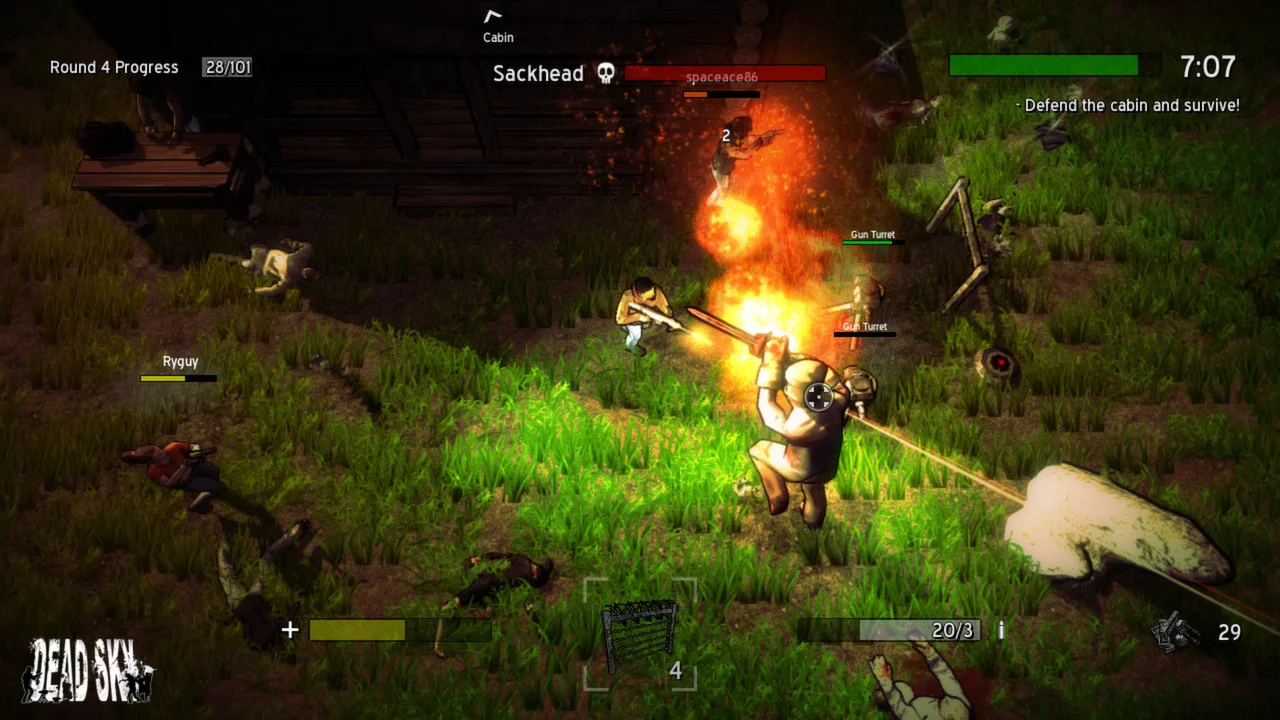 Изображение игры: Dead Sky