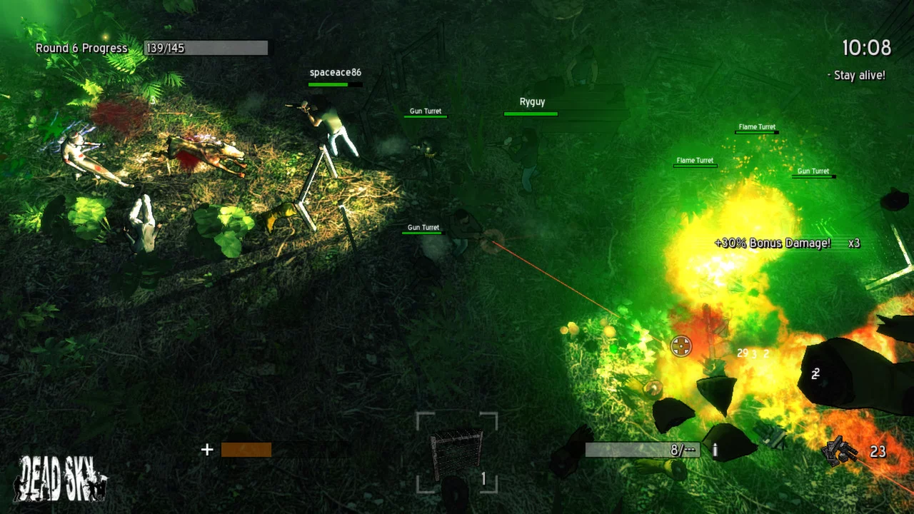 Изображение игры: Dead Sky
