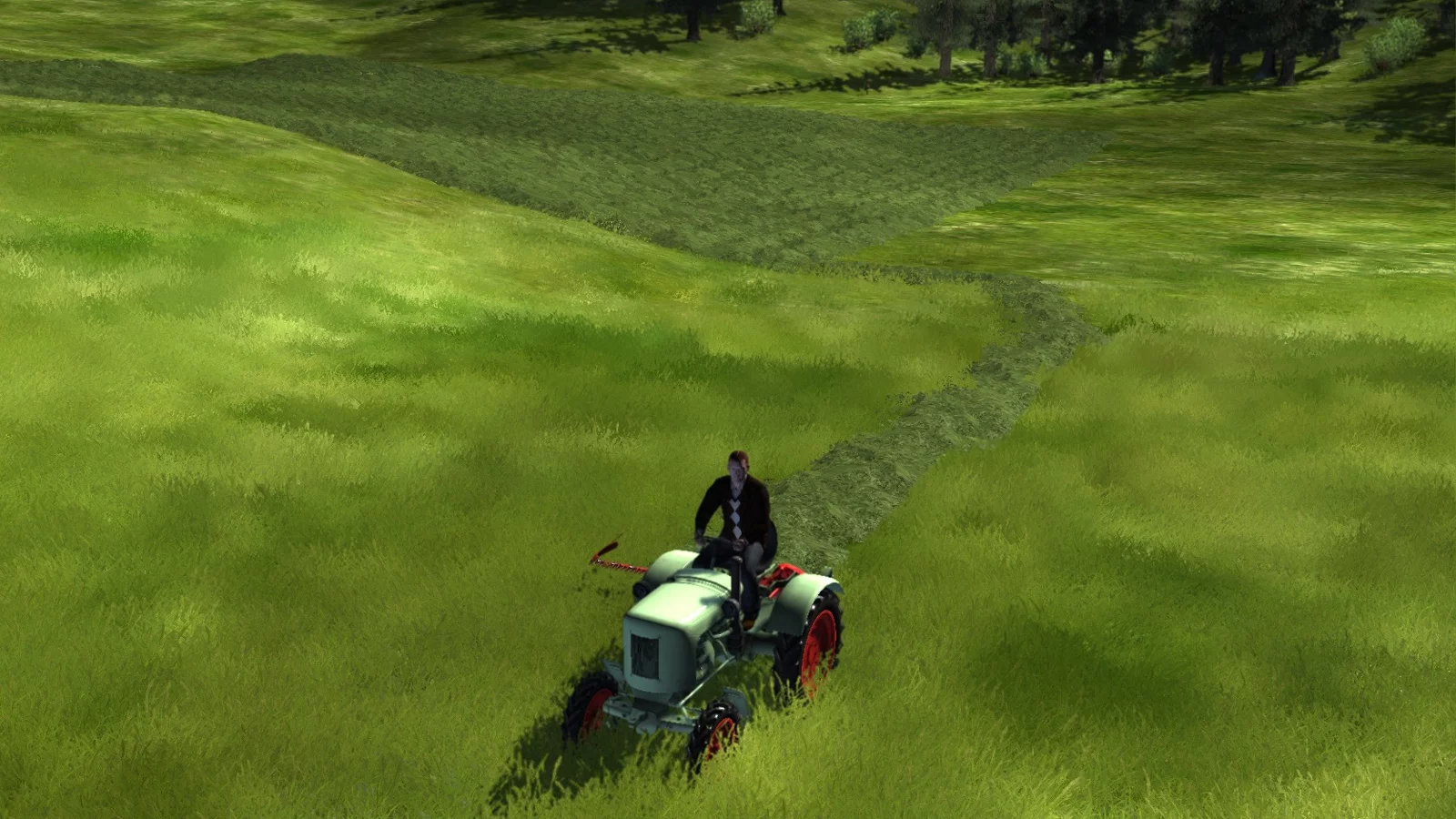 Изображение игры: Agricultural Simulator: Historical Farming