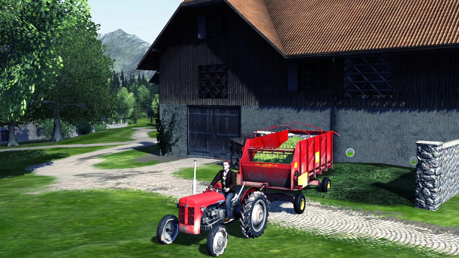 Изображение игры: Agricultural Simulator: Historical Farming