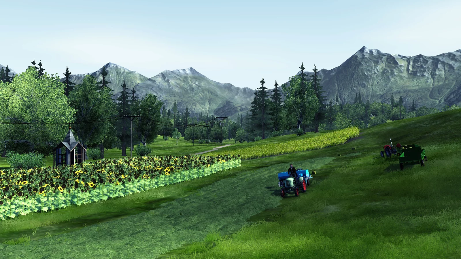 Изображение игры: Agricultural Simulator: Historical Farming