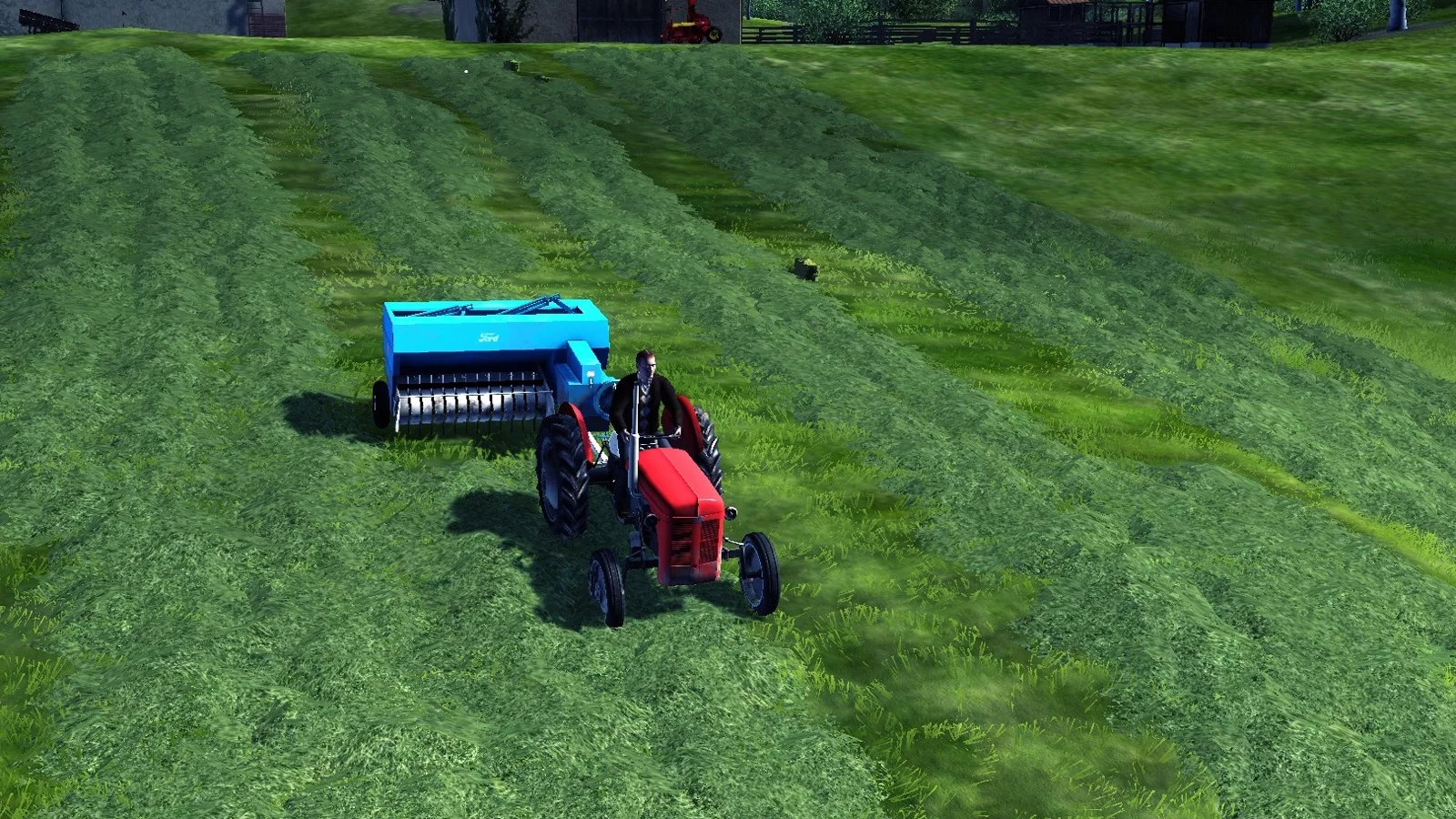 Изображение игры: Agricultural Simulator: Historical Farming