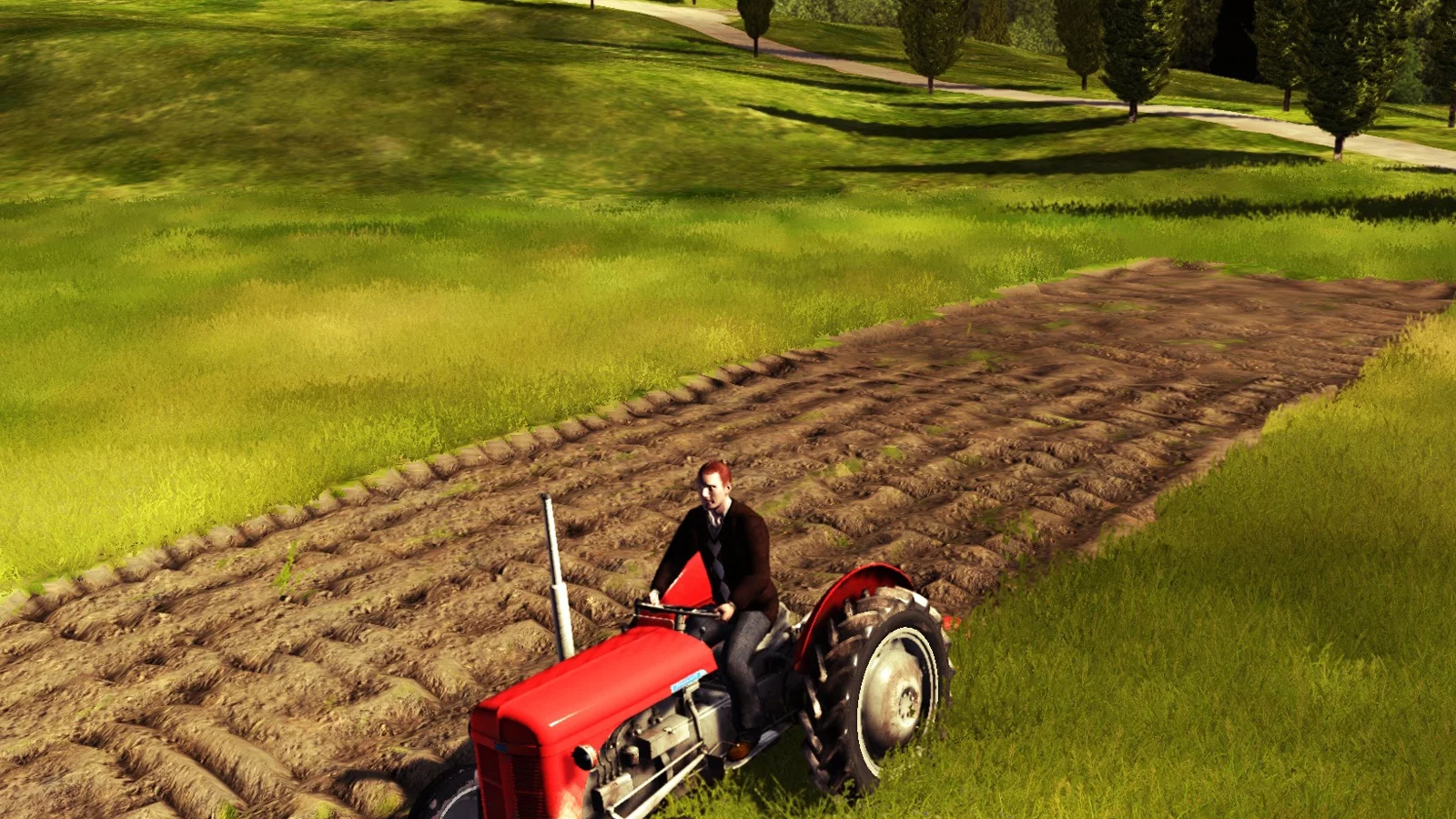 Изображение игры: Agricultural Simulator: Historical Farming