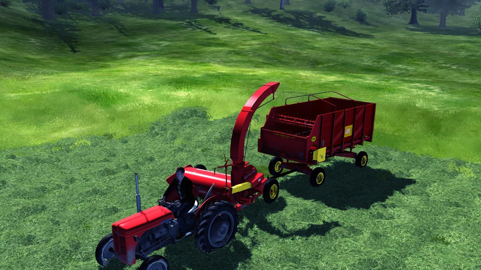 Изображение игры: Agricultural Simulator: Historical Farming