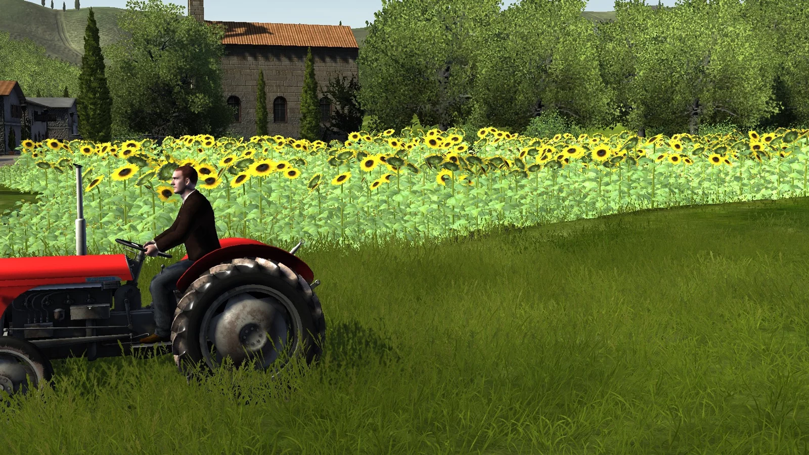 Изображение игры: Agricultural Simulator: Historical Farming