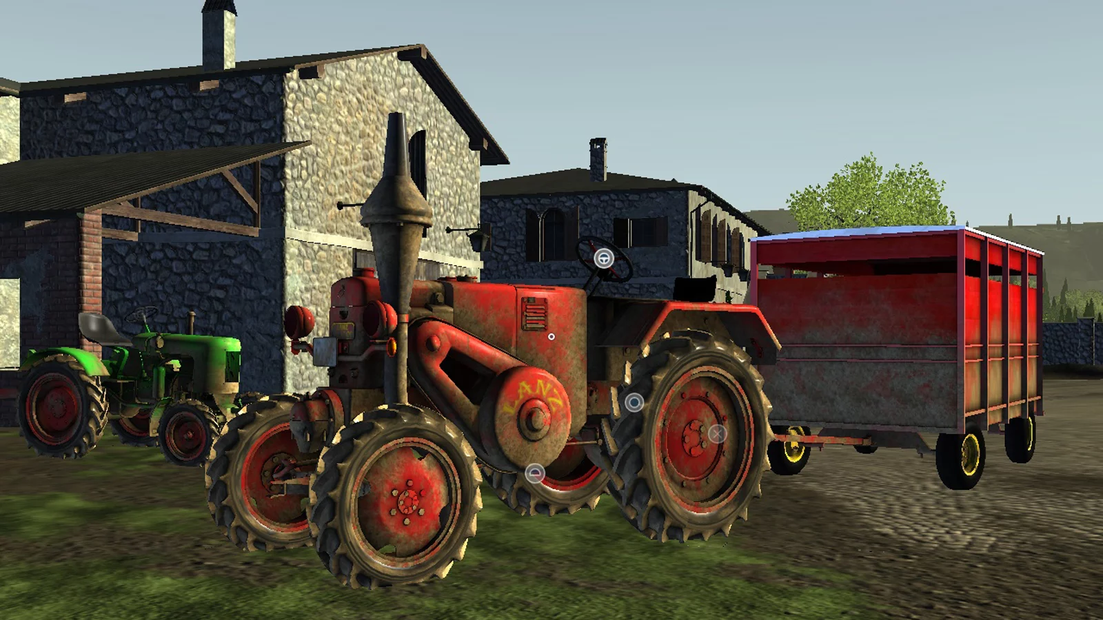Изображение игры: Agricultural Simulator: Historical Farming