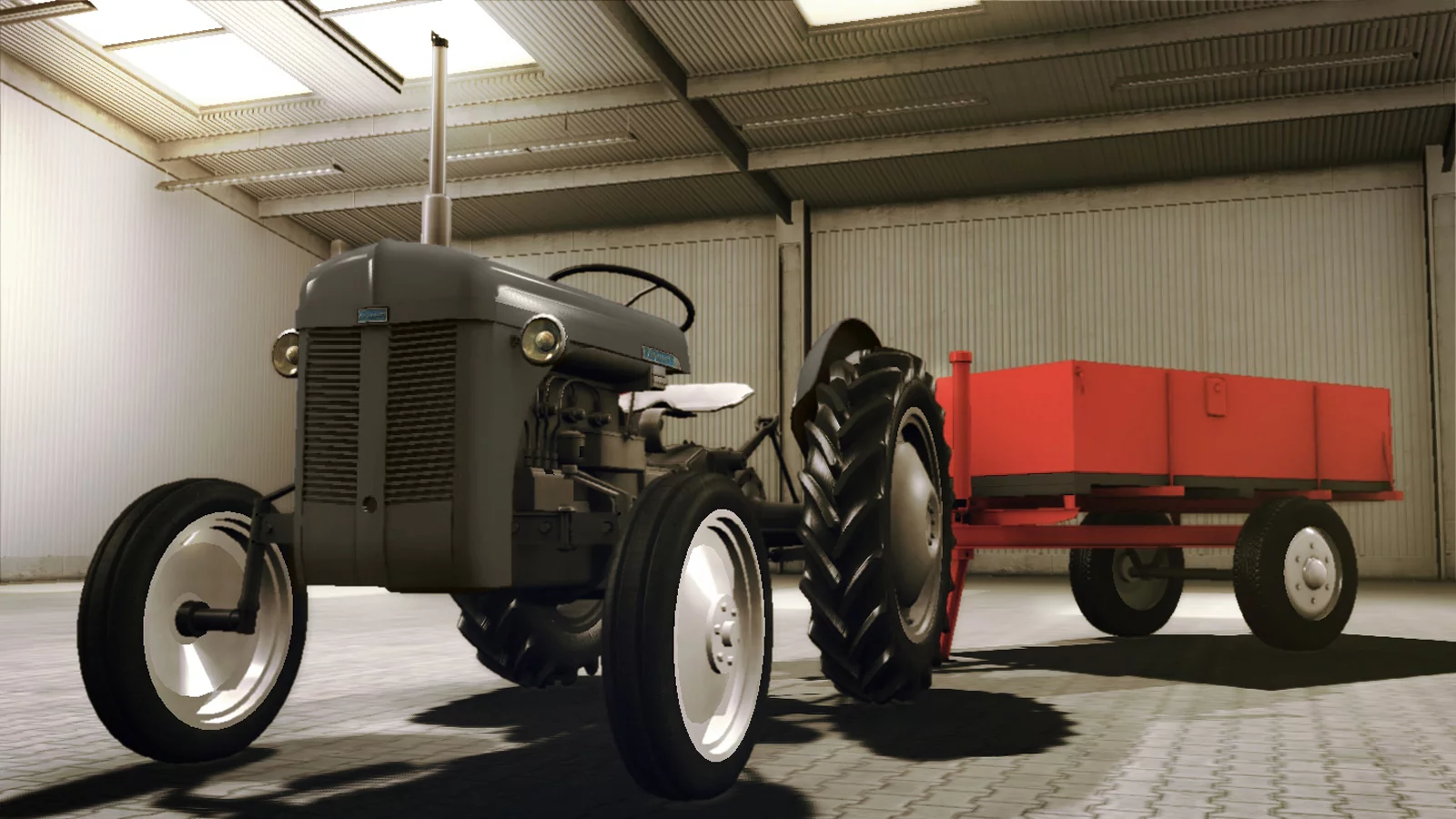 Изображение игры: Agricultural Simulator: Historical Farming