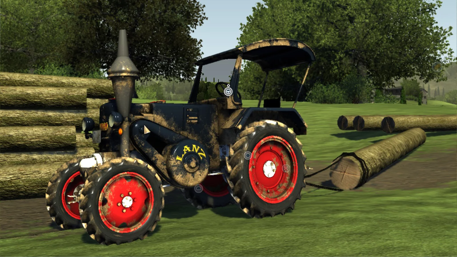 Изображение игры: Agricultural Simulator: Historical Farming