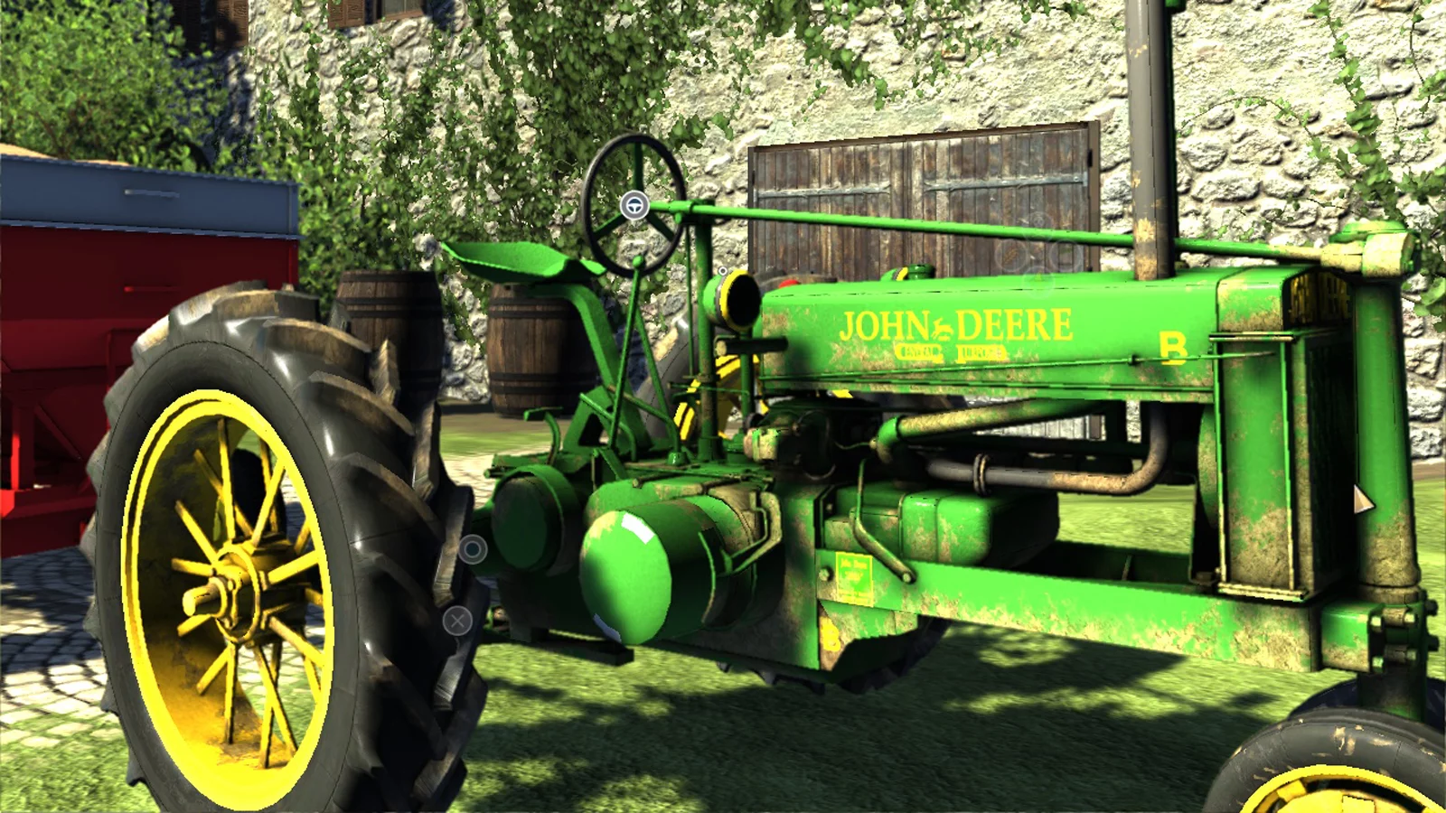 Изображение игры: Agricultural Simulator: Historical Farming