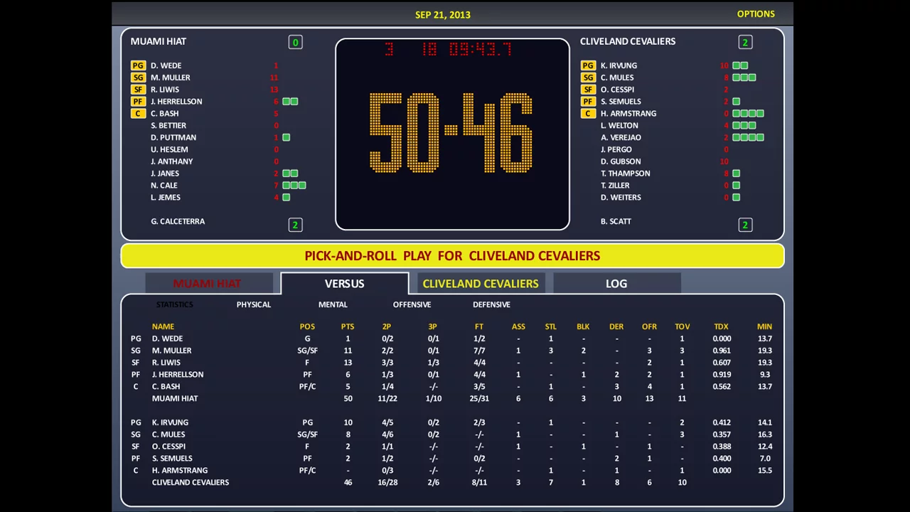 Изображение игры: World Basketball Tycoon