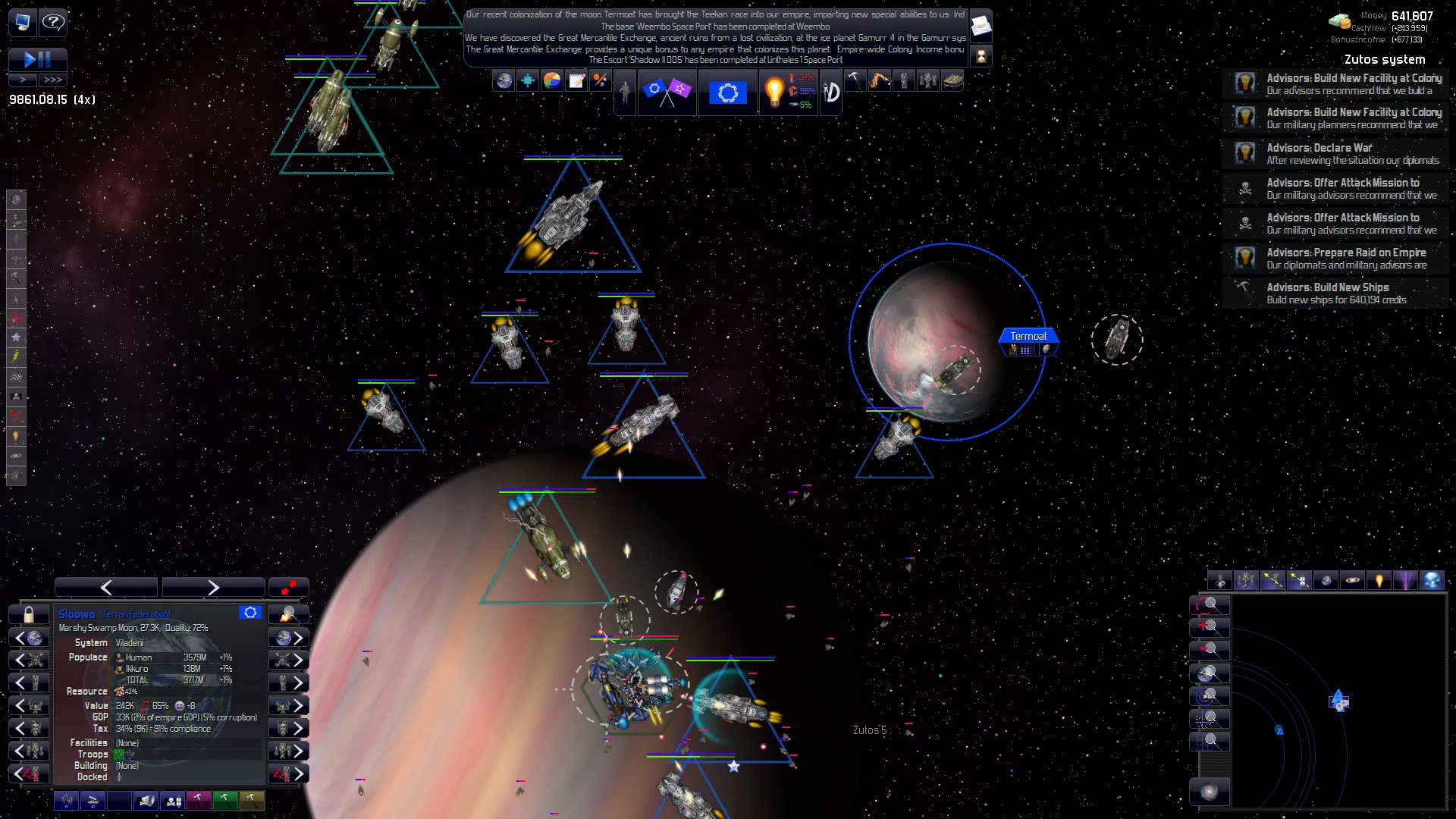 Изображение игры: Distant Worlds: Universe