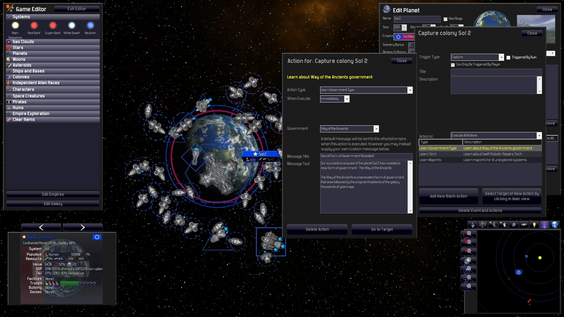 Изображение игры: Distant Worlds: Universe