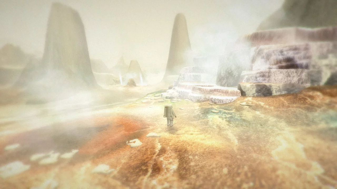 Изображение игры: Lifeless Planet Premier Edition