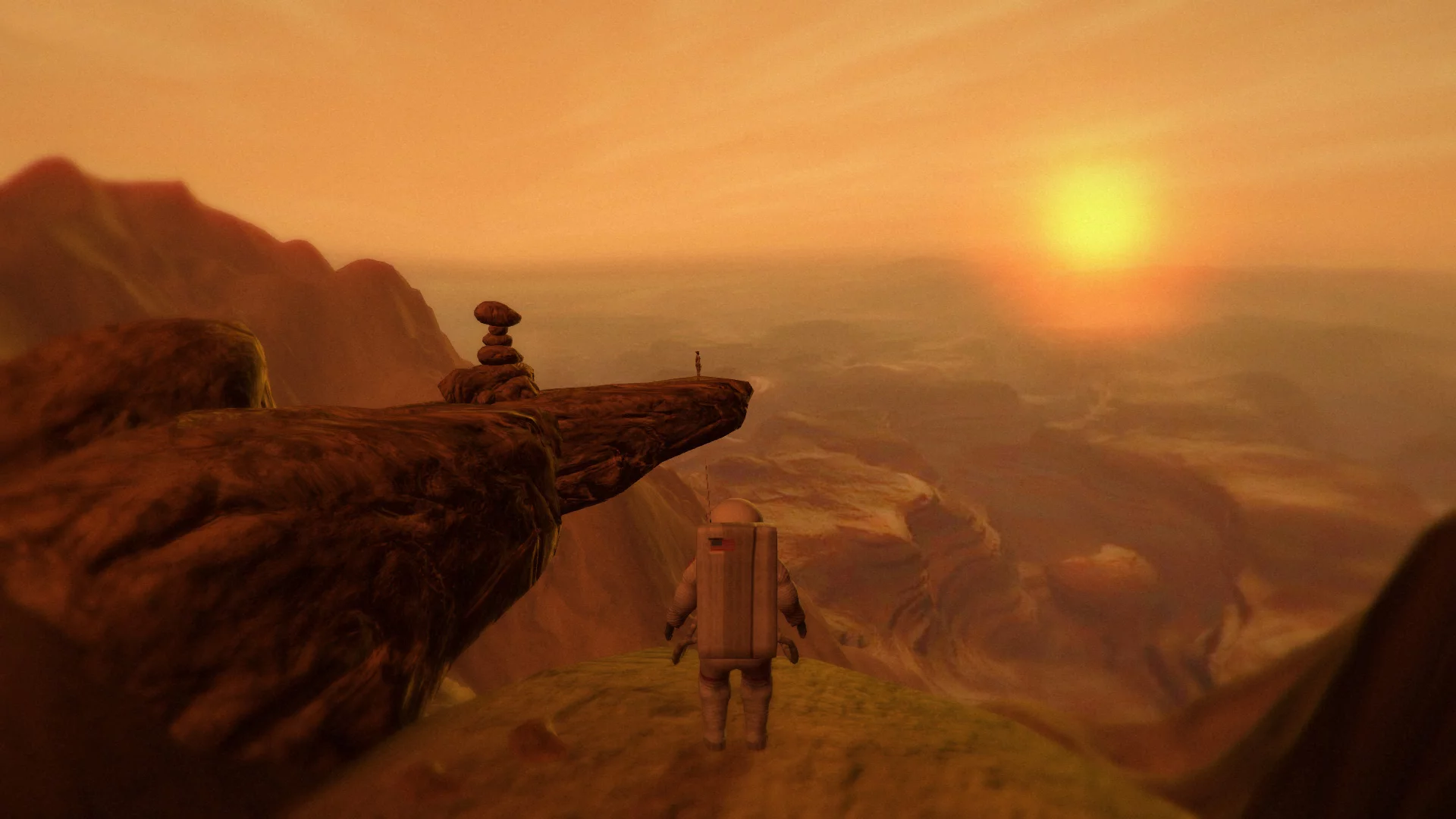 Изображение игры: Lifeless Planet Premier Edition