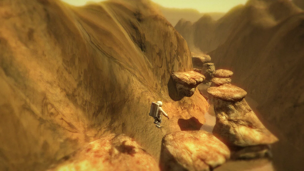 Изображение игры: Lifeless Planet Premier Edition
