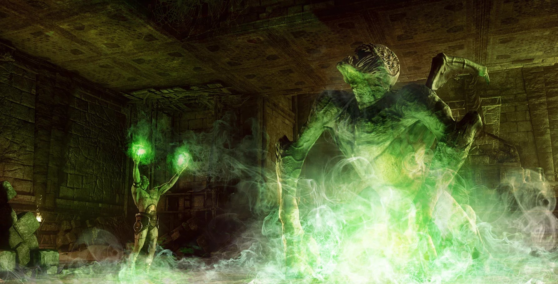 Изображение игры: Lichdom: Battlemage
