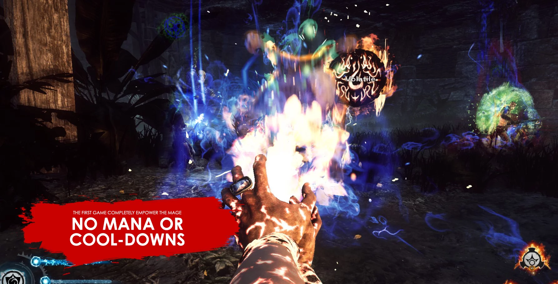 Изображение игры: Lichdom: Battlemage