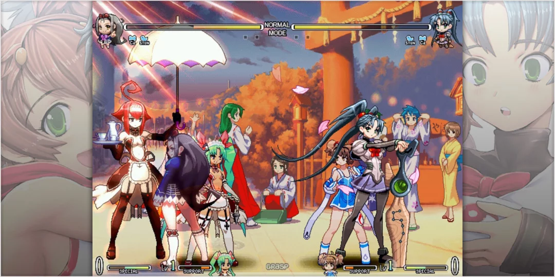 Изображение игры: Vanguard Princess