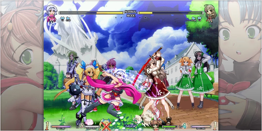 Изображение игры: Vanguard Princess