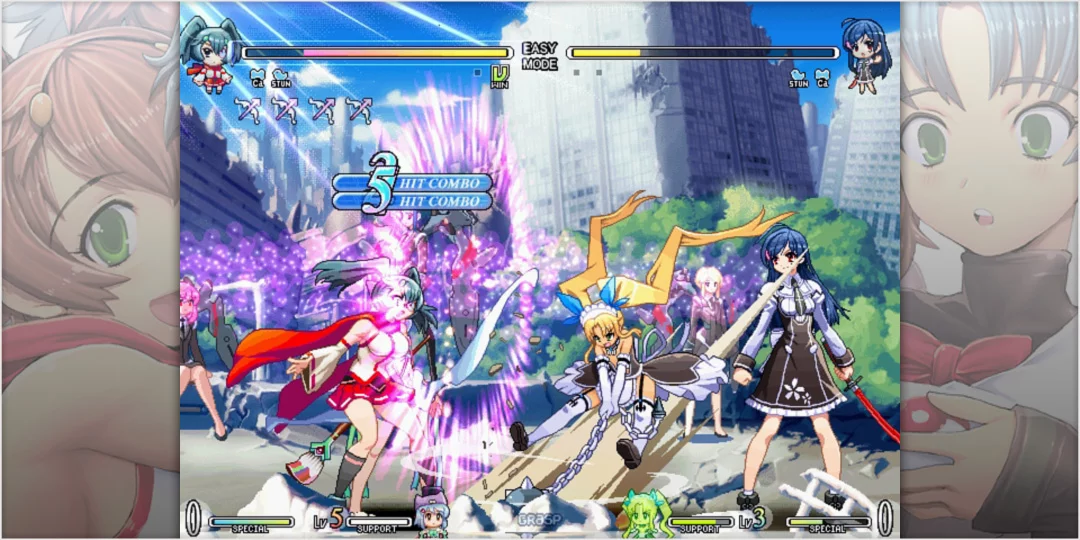 Изображение игры: Vanguard Princess