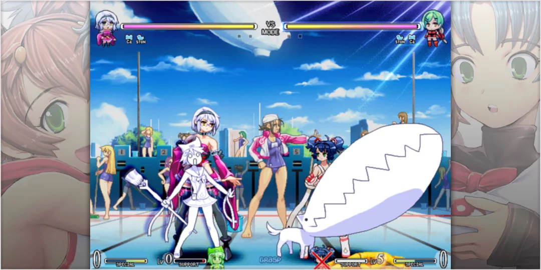 Изображение игры: Vanguard Princess