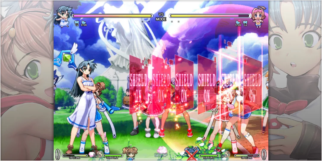 Изображение игры: Vanguard Princess