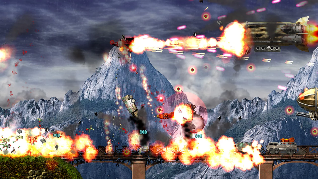 Изображение игры: Jets'n'Guns Gold