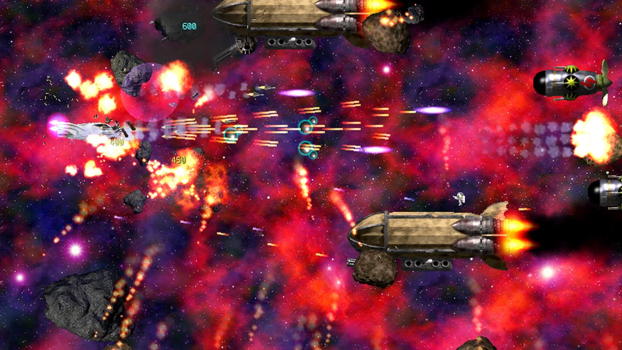 Изображение игры: Jets'n'Guns Gold