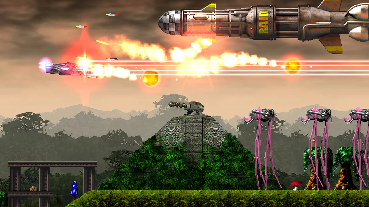 Изображение игры: Jets'n'Guns Gold