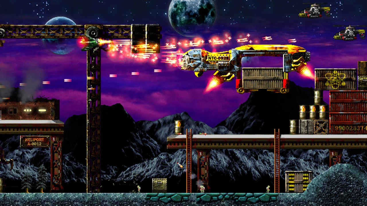 Изображение игры: Jets'n'Guns Gold