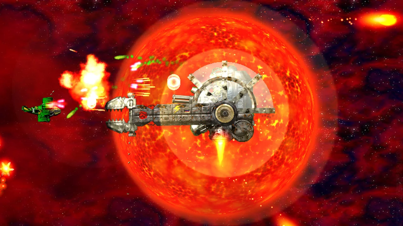 Изображение игры: Jets'n'Guns Gold