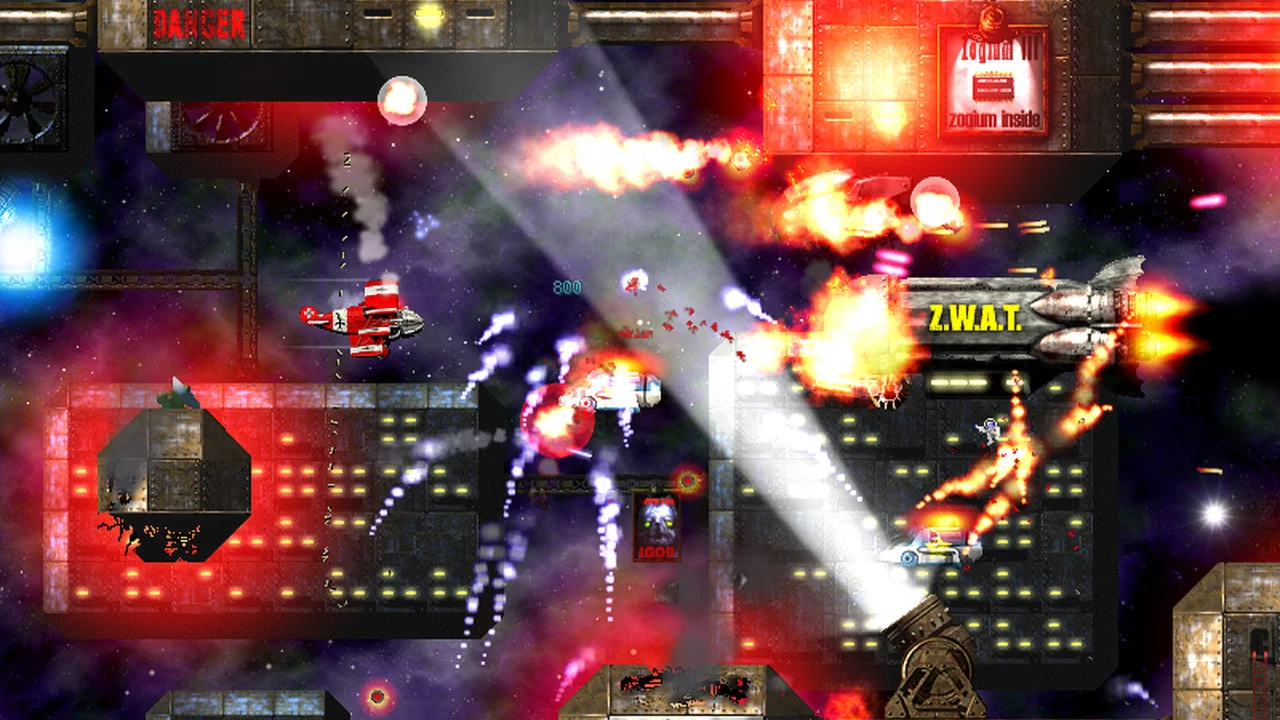 Изображение игры: Jets'n'Guns Gold