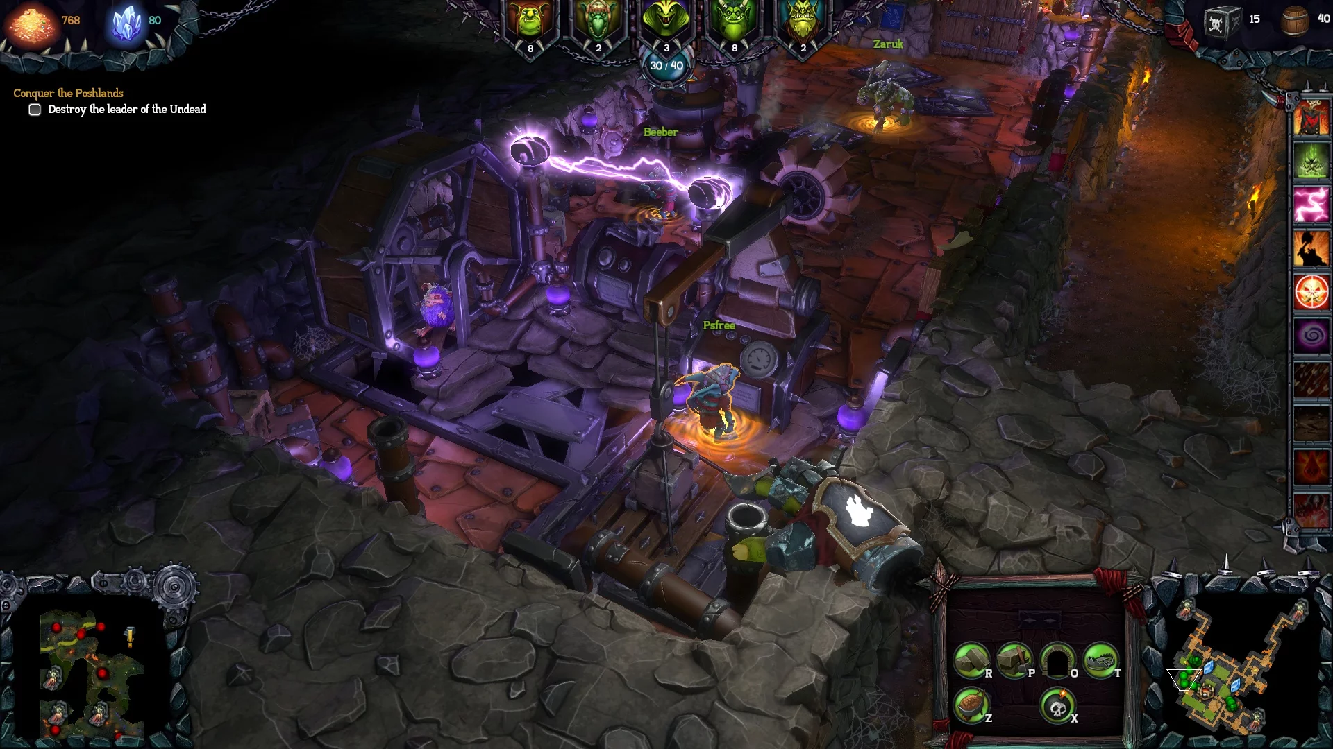 Изображение игры: Dungeons 2