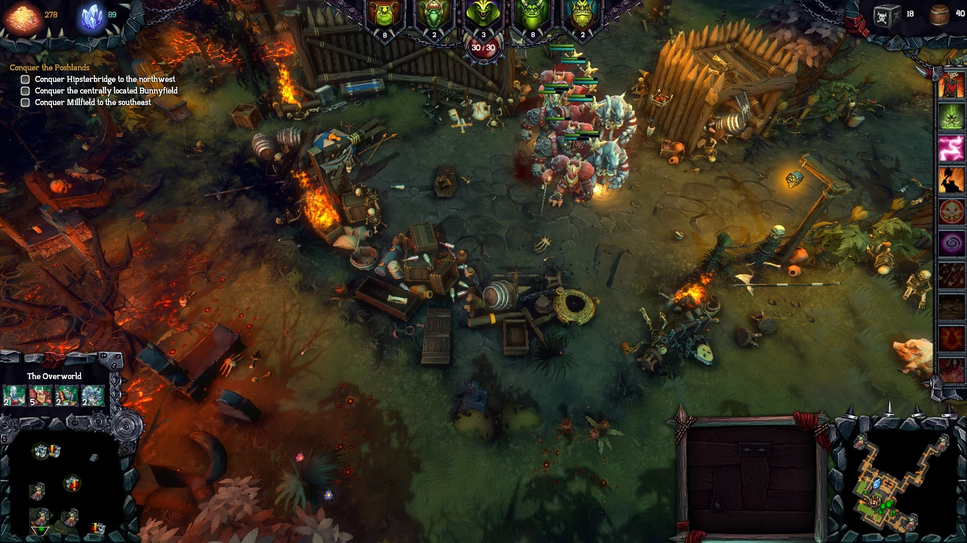 Изображение игры: Dungeons 2