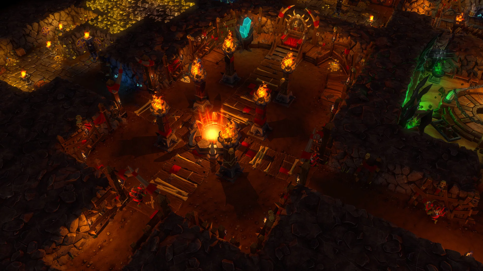 Изображение игры: Dungeons 2